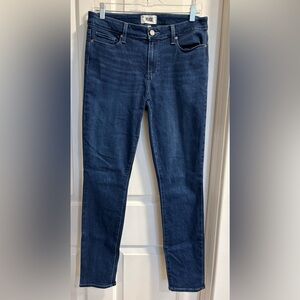 Paige Skyline Skinny Jeans Women’s Size 30 Dark Wash
